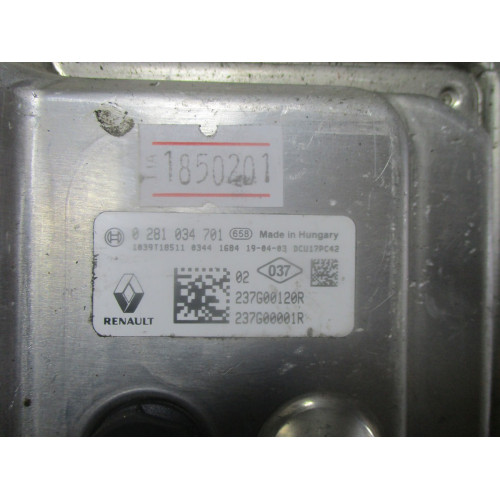 Renault Trafic 3 Bus Motor Beyni 0281034701 237G00120R 237G00001R