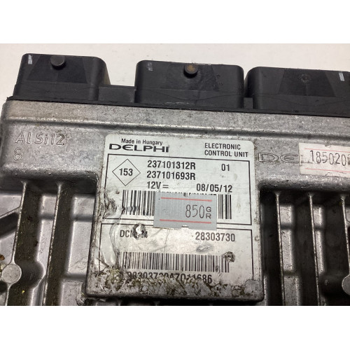Renault Twingo 2 1.5 DCI Motor Beyni 28303730 237101312R 237101693R DCM3.4