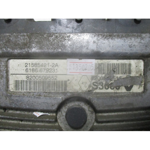 Renault Megane 2 1.6 Motor Beyni 21585421-2A 8200509552 8200509516 S3000
