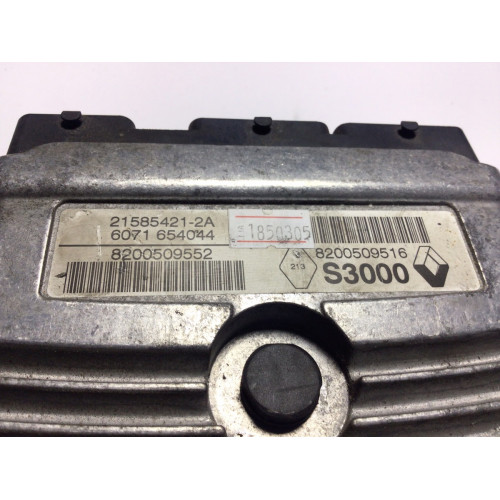 Renault Megane 2 1.6 Motor Beyni 21585421-2A 8200509552 8200509516 S3000