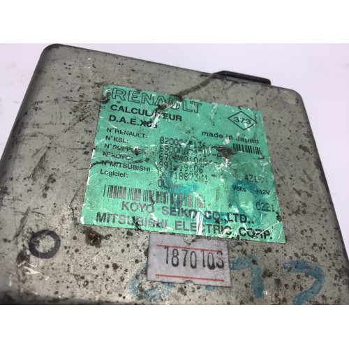 Renault Clio 2 EPS Direksiyon Beyni 8200265136
