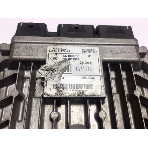 Renault Clio Grandtour 1.5 DCI Motor Beyni 28279544 237100875R 237101293R DCM3.4