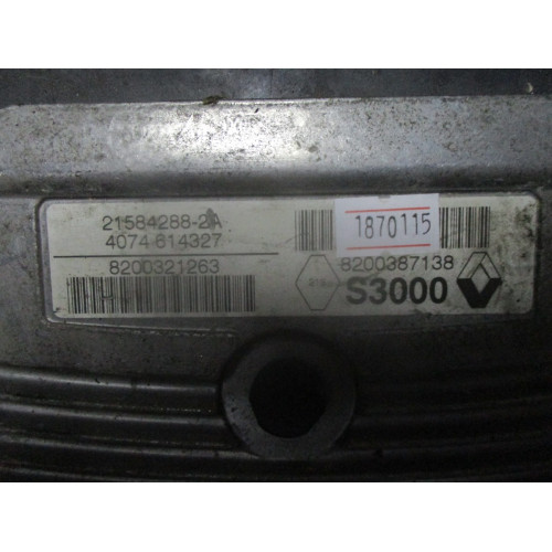 Renault Megane Scenic 1.6 Motor Beyni 21584288-2A 8200321263 8200387138