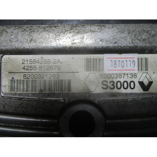 Renault Megane Scenic 1.6 Motor Beyni 21584288-2A 8200321263 8200387138