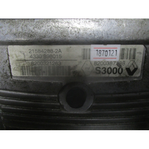 Renault Megane Scenic 1.6 Motor Beyni 21584288-2A 8200321263 8200387138