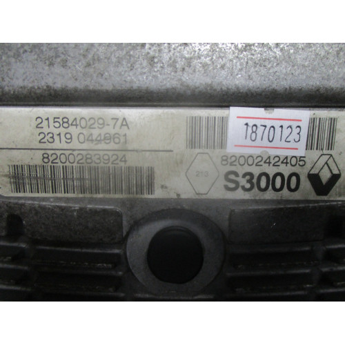 Renault Megane 1.6 Motor Beyni 21584029-7A 8200283924 8200242405 S3000