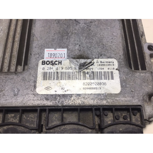 Renault Espace 2.0 Motor Beyni 0281013505 8200520036 8200666513