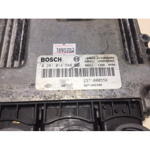 Renault Megane 3 Scenic 3 1.9 DCI Motor Beyni 0281014546 237100055R 237100238R