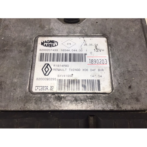 Renault Twingo 1.2 Otomatik Şanzıman Beyni CFC203R.02 8200207499 8200090295 16544.044.00 R1B14P80