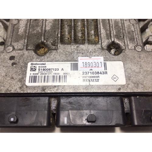 Renault Megane Motor Beyni S180067123A 237103843R 237100669R SID305