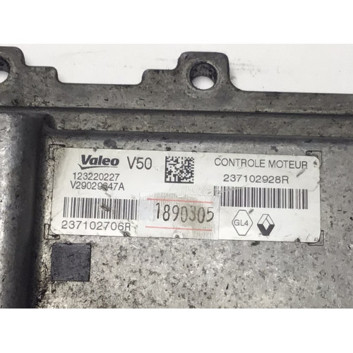 Renault Clio 4 Motor Beyni 237102928R 237102706R 123220227