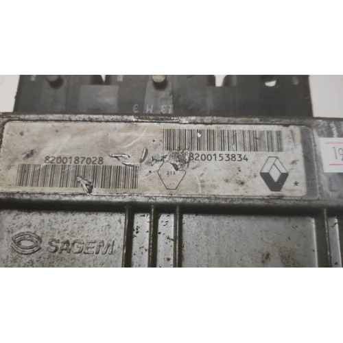 Renault Megane 2 1.6 Motor Beyni 21585421-2A 8200509552 8200509516 S3000