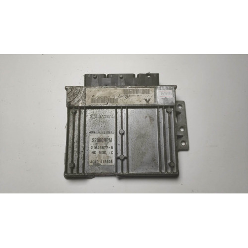 Renault Megane 2 1.6 Motor Beyni 21585421-2A 8200509552 8200509516 S3000