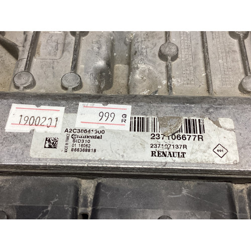 Renault Megane 4 1.5 DCI Motor Beyni A2C38641900 237106677R 237107137R SID310