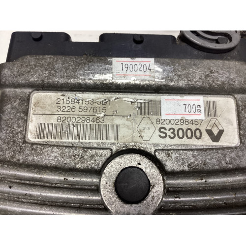 Renault Megane 1.6 Motor Beyni 21584153-3B1 8200298463 8200298457 S3000