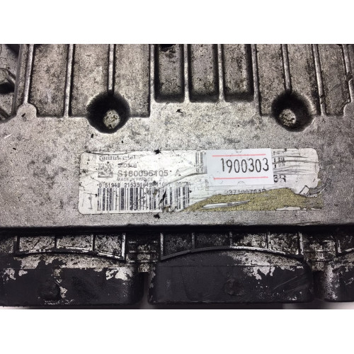 Dacia Duster Motor Beyni S180095105A 237101496R SID306
