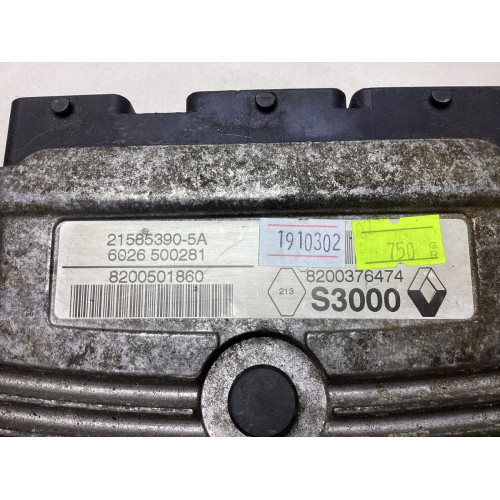 Renault Modus Motor Beyni 21585390-5A 8200501860 8200376474 S3000