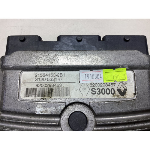 Renault Megane 1.6 Motor Beyni 21584153-3B1 8200298463 8200298457 S3000