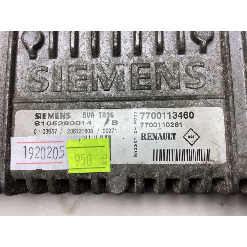 Renault Megane 2 Şanzıman Beyni S105280014B 7700113460 7700110261 TA96