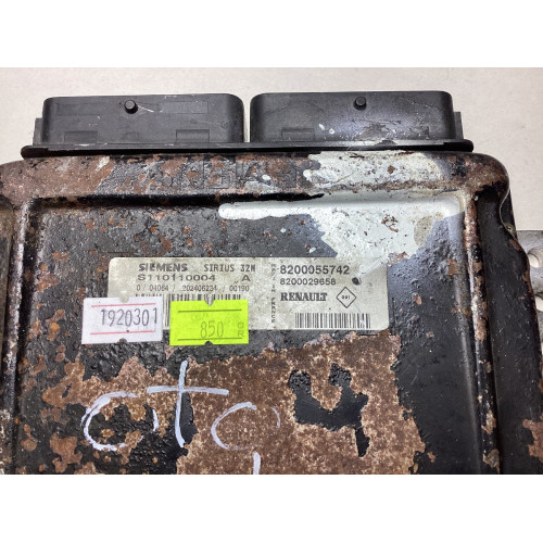 Renault Scenic 1.6 Motor Beyni S110110004A 8200055742 8200029658 SIRIUS32N