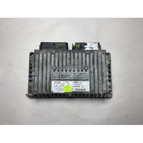 Renault Megane Şanziman Beyni S118057004A 8200111211 8200038888 TA2000