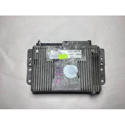 Renault Megane 1.6 Motor Beyni S115300203A HOM7700860319 7700105979
