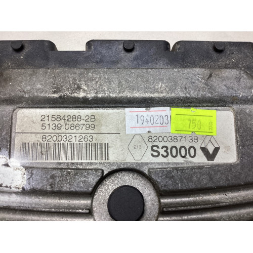 Renault Megane Scenic 1.6 Motor Beyni 21584288-2B 8200321263 8200387138 S3000
