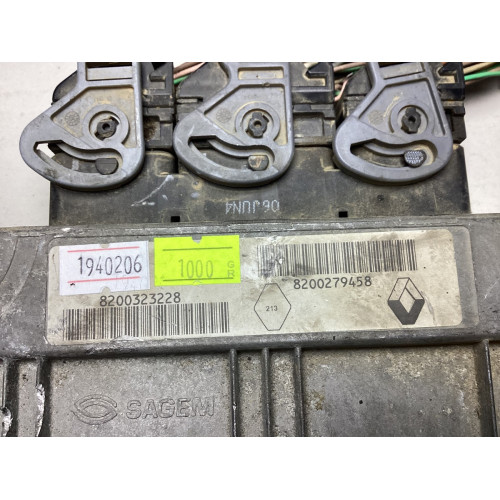 Renault Laguna Motor Beyni 8200323228 8200279458