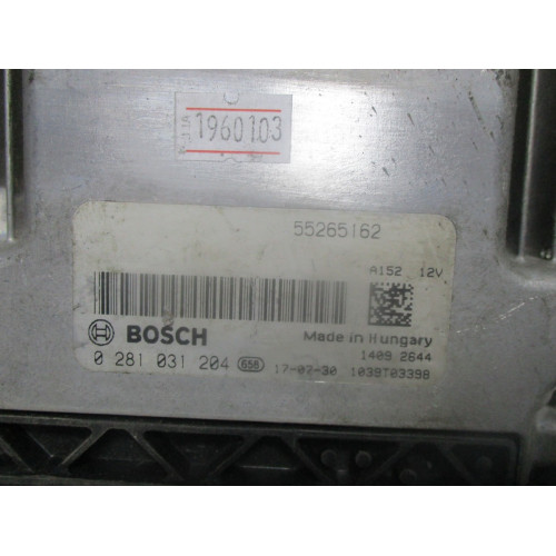 Fiat 500 X 1.6 Motor Beyni 0281031204 55265162
