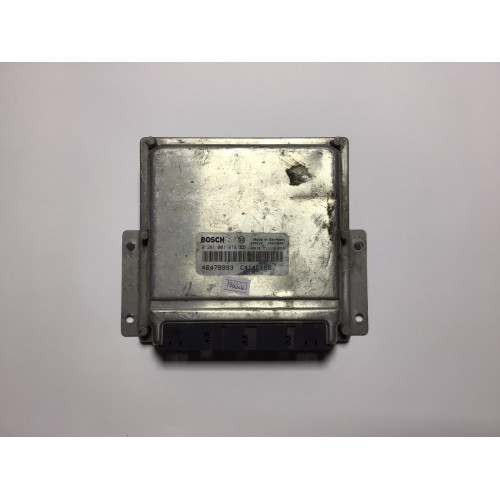 Fiat Multipla 1.9 Motor Beyni 0281001879 46479993