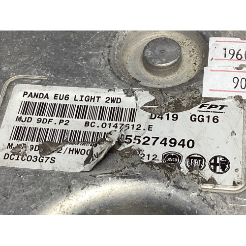 Fiat 500 Panda 1.3 Multijet Motor Beyni MJD 9DF.P2 HW000 55274940