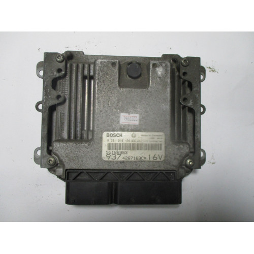 Alfa Romeo 147 1.9 Motor Beyni 0281010455 55186983
