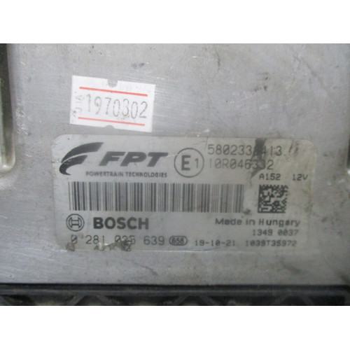 Iveco 3.0 HPI Motor Beyni 0281035639 5802338413 10R046332