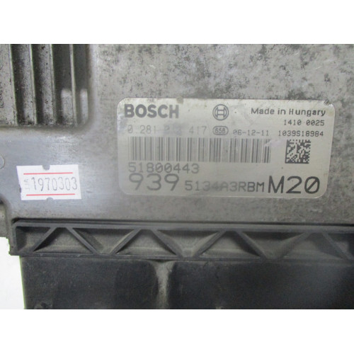 Alfe Romeo 159 2.4 JTDM Motor Beyni 0281013417 51800443