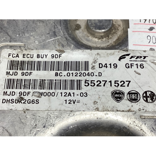 Fiat Egea Ducato 1.3 Multijet Motor Beyni MJD 9DF HW000 55271527