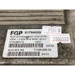 Fiat İdea 1.3 Motor Beyni MJD 6F3.M3 HW03T 51784559