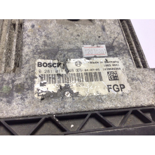 Opel Vectra Motor Beyni 0281011448 55189629