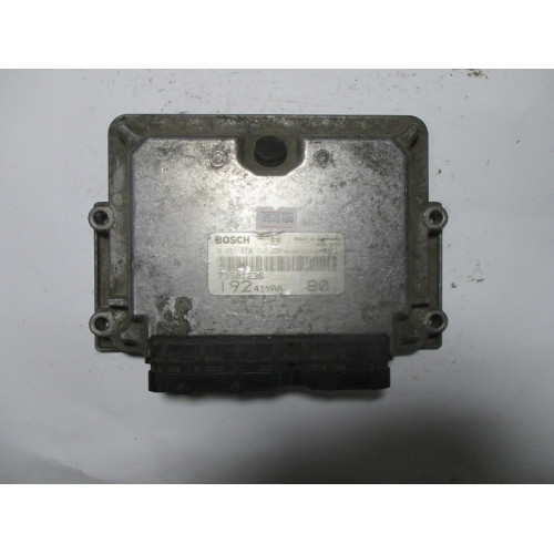 Fiat Stilo 1.9 Motor Beyni 0281010738 73501236