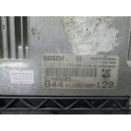 Delta 1.6 JTD Motor Beyni 0281014569 51846203