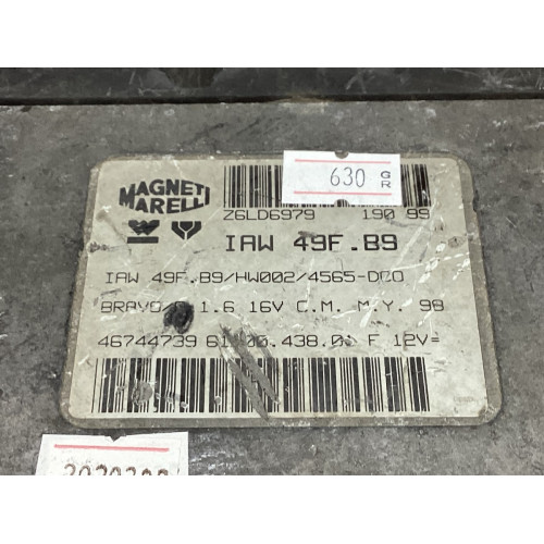 Fiat Bravo 1.6 Motor Beyni IAW49F.B9 46744739 HW002