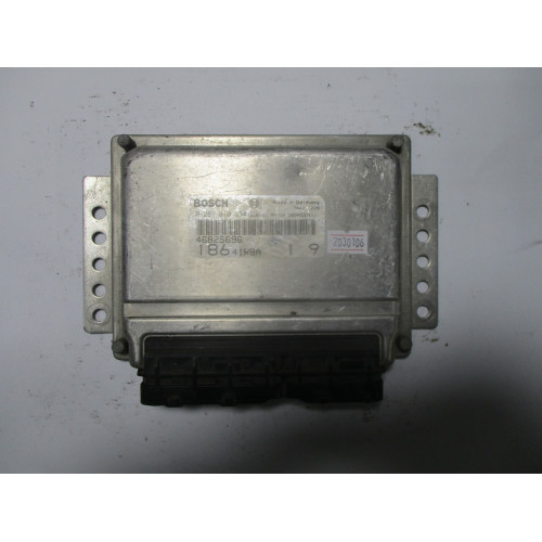 Fiat Doblo 1.9 JTD Motor Beyni 0281010334 46825696