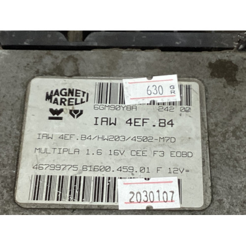 Fiat Multipla 1.6 Motor Beyni IAW 4EF.B4 46799775 HW203