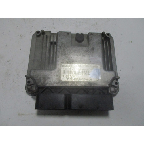 Fiat Stilo 1.9 Motor Beyni 0281012962 51854282