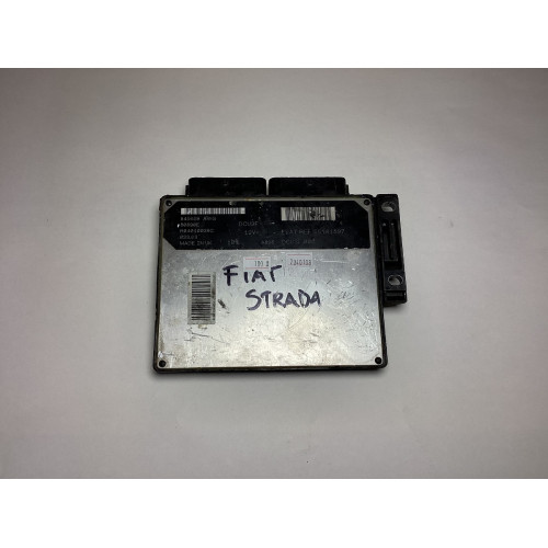 Fiat Panda Strada 1.9 JTD Motor Beyni 55181597 DCU3F R04010038C