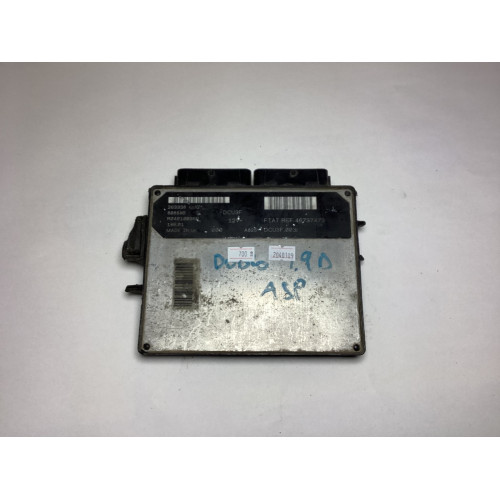 Fiat Doblo 1.9 Motor Beyni 46737473 DCU3F R04010036B 