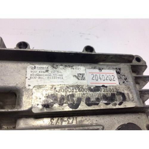 Jeep Renegade 2.0 MJT Motor Beyni 5200041400NTNV25013 F02NB01606-01- 02 