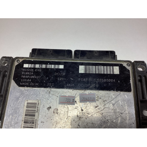 Fiat Doblo Punto 1.9 JTD Motor Beyni 55185004 DCU3F R04010042C