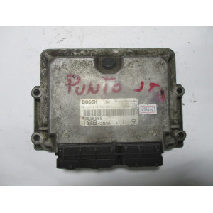 Fiat Punto 1.9 Motor Beyni 0281010846 46815965