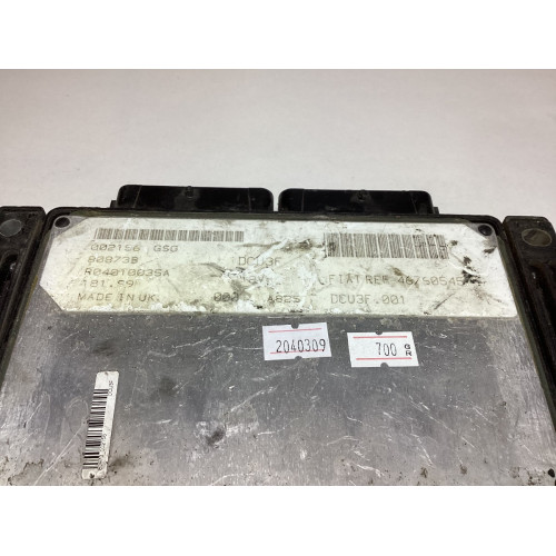 Fiat Doblo Punto 1.9 Motor Beyni R04010035A 46760545 DCU3F