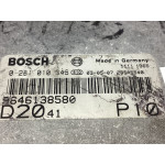 Fiat Ducato Motor Beyni 0281010346 1327357080